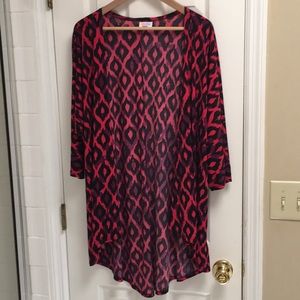 NWOT Lularoe Shirley kimono - size M